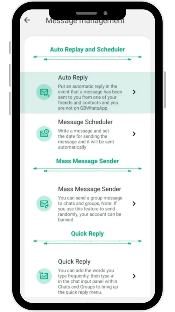WHATTSAPLUS SCREENSHOT